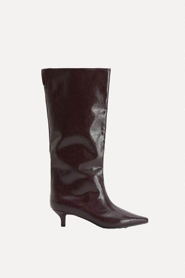 Kitten Heel Boots from Reserved