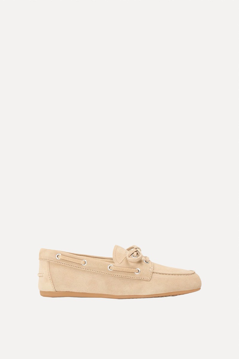 Suede Loafers from Miu Miu