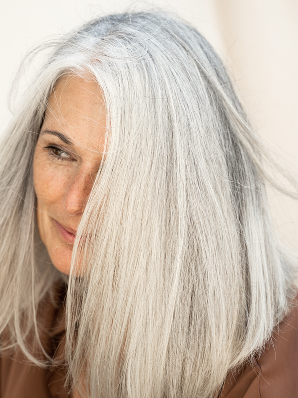 The Best Products To Enhance Grey Hair