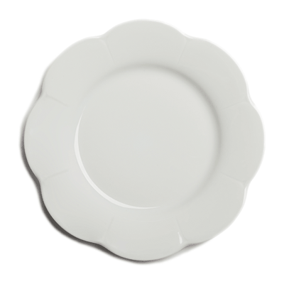 Scallop Edge Dinner Plate