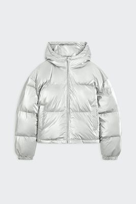 Flower Down Padded Jacket from Oysho