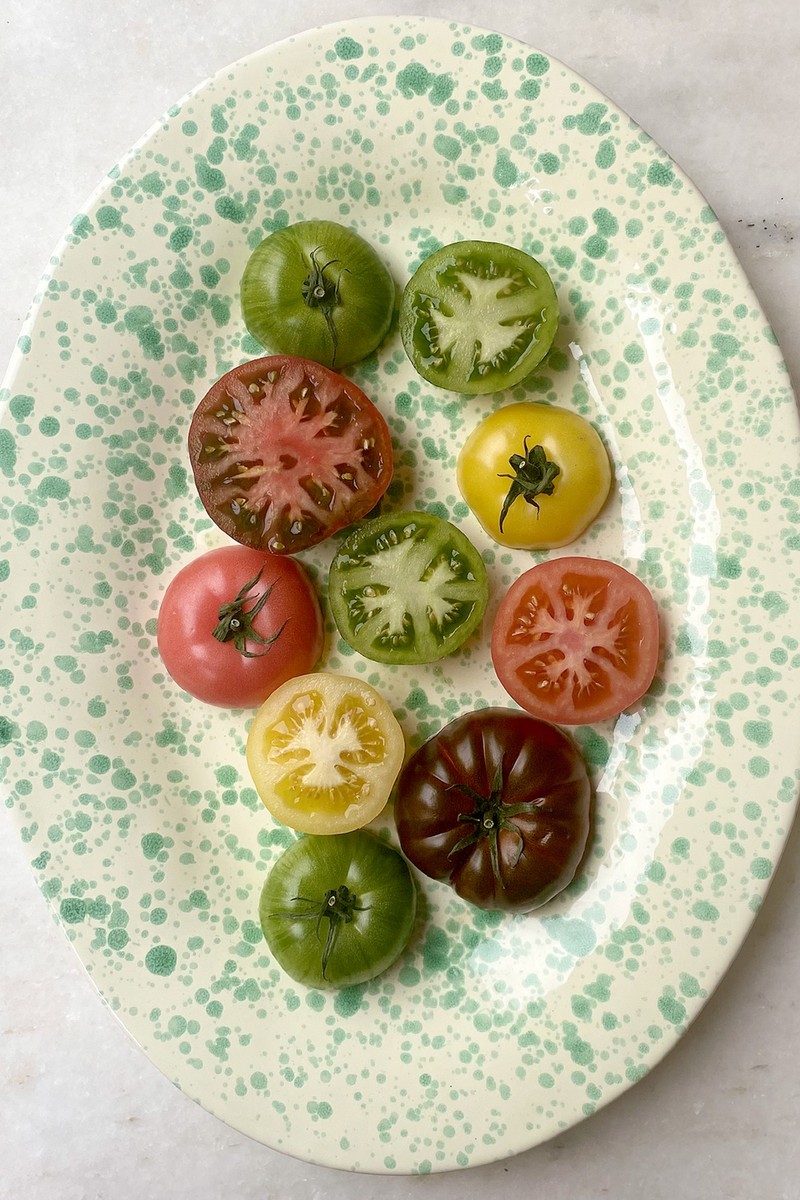 Serving Platter from Hot Pottery