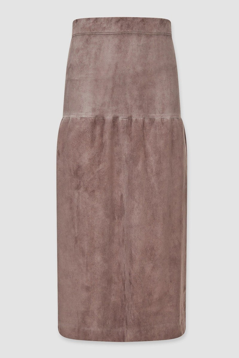 Suede Stretch Sacha Skirt from Joseph