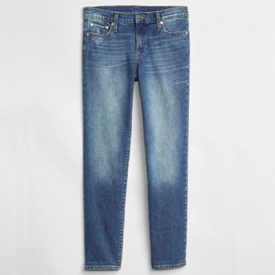 Midrise Straight Jeans from Gap