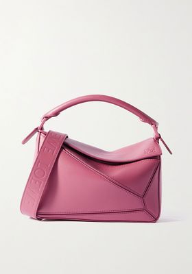 Puzzle Small Leather Shoulder Bag from Loewe