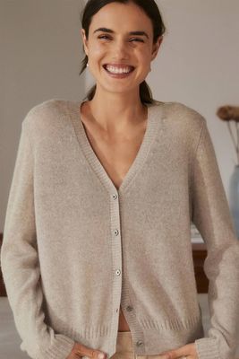 Layering Cardigan  from The White Company 