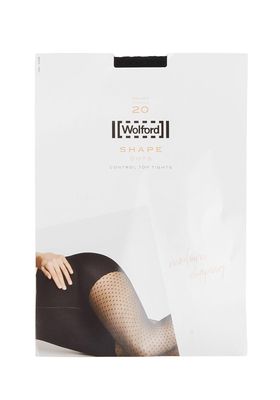 Dots Control Top 20 Denier Tights from Wolford