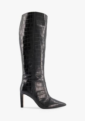 Leather Knee High Boots from Dune