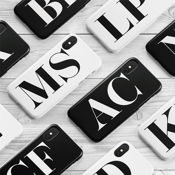 Initial Phone Case iPhone Monogram from CustomSky