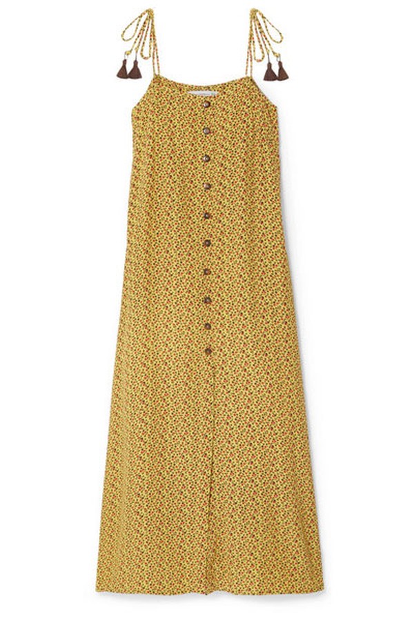 Floral Print Midi Dress from Faithfull The Brand