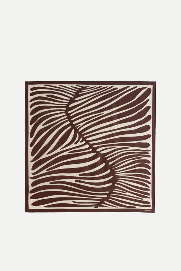 Printed Square Scarf from & Other Stories