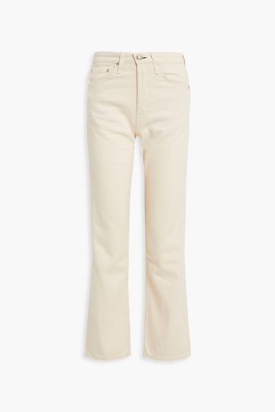 High Rise Straight Leg Jeans from Rag & Bone