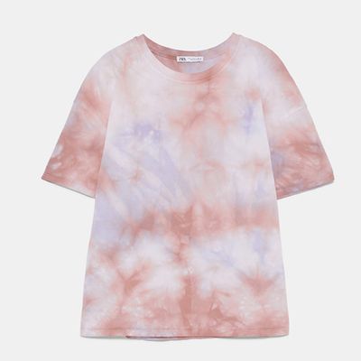 Tie Dye T-Shirt from Zara