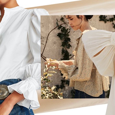 12 Frilled Cuff Tops We Love