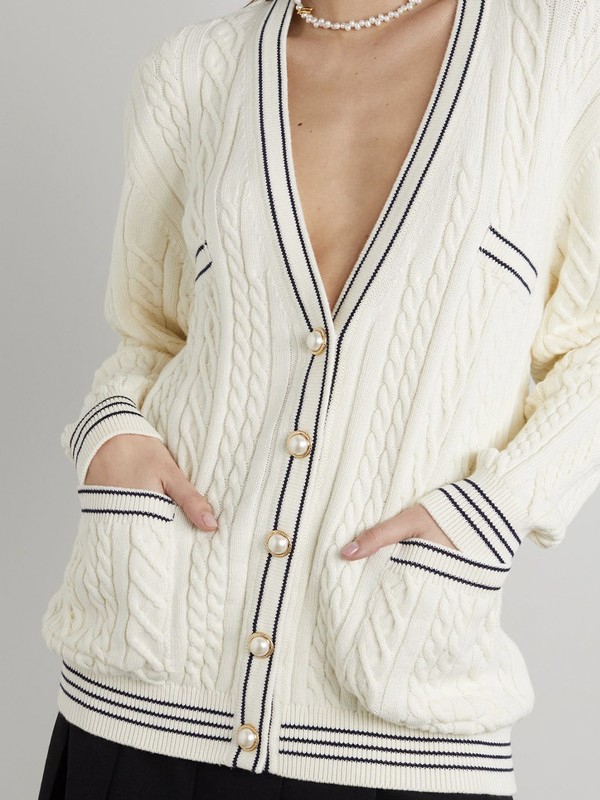 11 Monochrome Knits To Wear Now