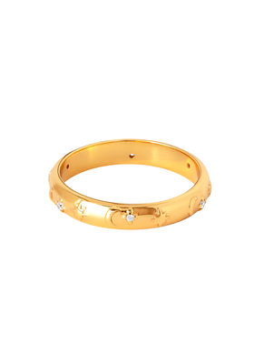 Celestial Band Ring from Astrid & Miyu