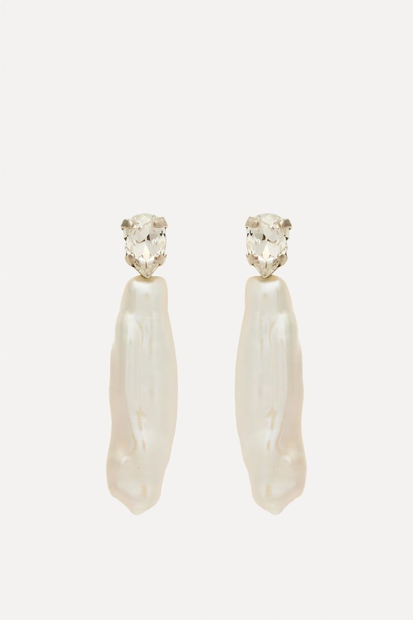 Earrings With Freshwater Pearls from Simone Rocha