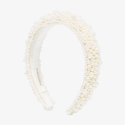 Pearl Embellished Headband from Jennifer Behr