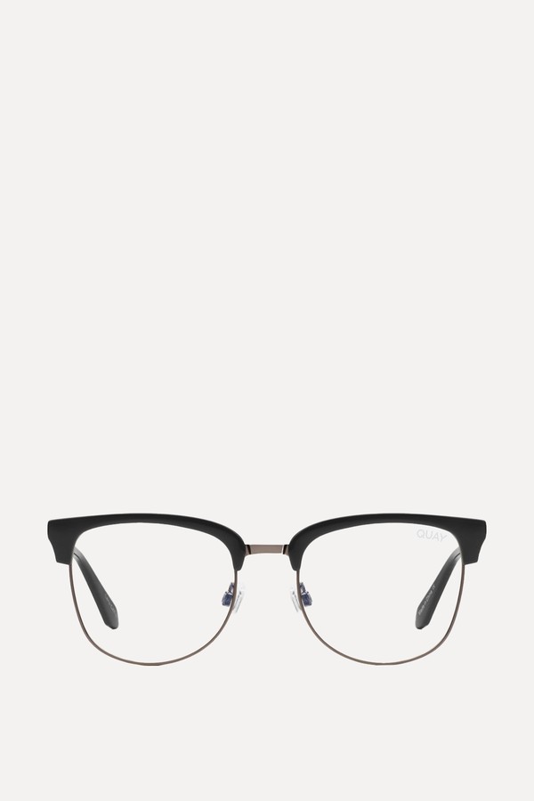 Evasive Blue Light Glasses from Quay