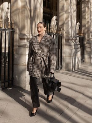 A Stylish Influencer Shares Her Week In Outfits