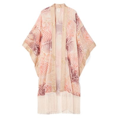 Chiffon Kimono from Anna Sui