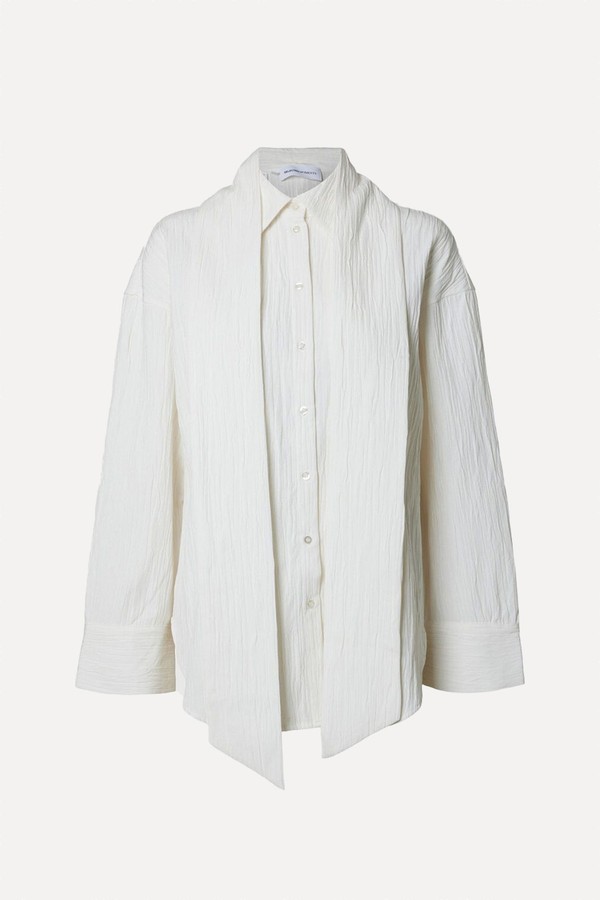 Iris Bow Shirt from SELECTED FEMME