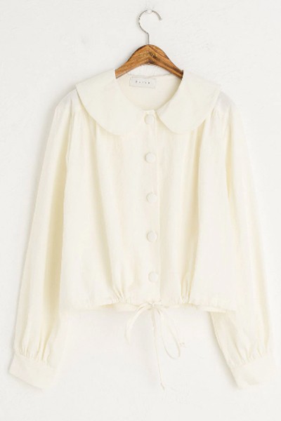 Alice Drawstring Blouse