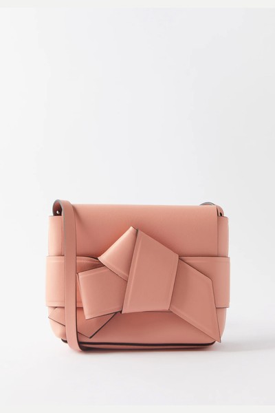 Musubi Leather Cross-Body Bag from Acne Studios