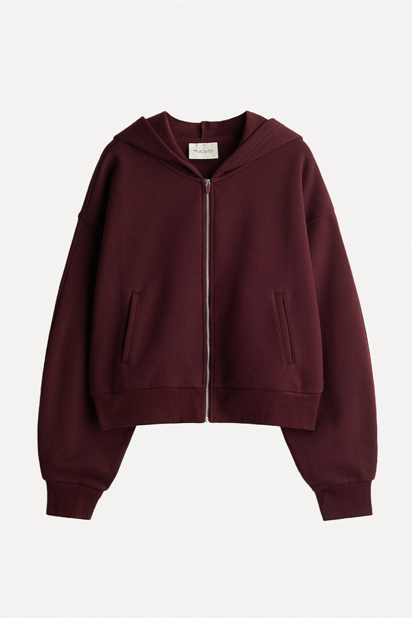 Sports Zip-Through Hoodie from H&M