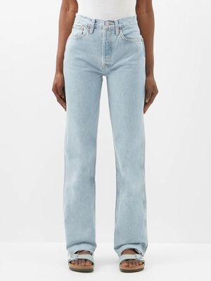 90s High-Rise Straight-Leg Jeans from Re/Done