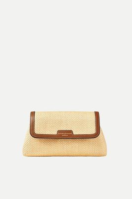 Woven Clutch Small 