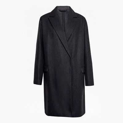 Platform Felt Cocoon Coat from French Connection 