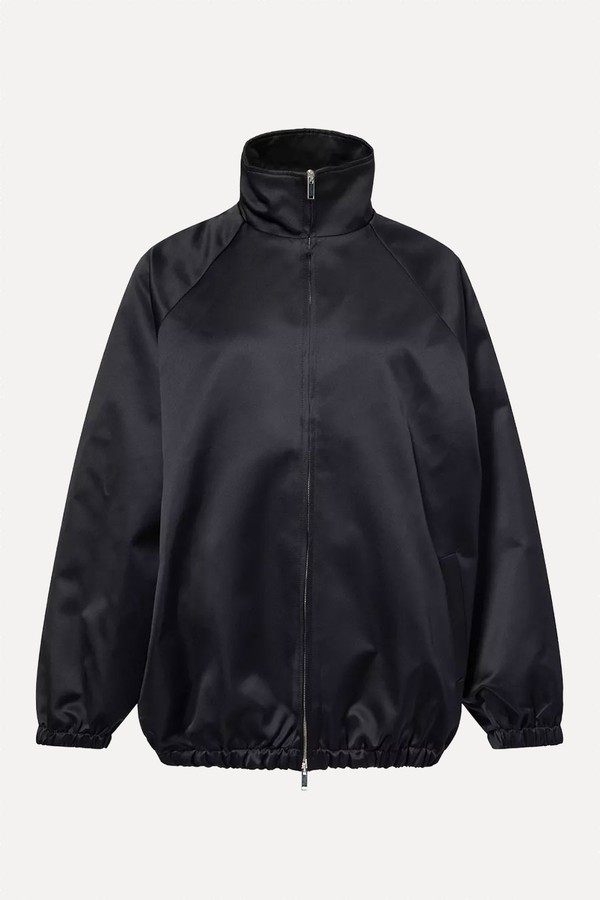 Baxter Funnel-Neck Track Jacket  from The Frankie Shop