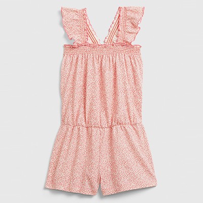 Toddler Smocked Ruffle Romper from Gap