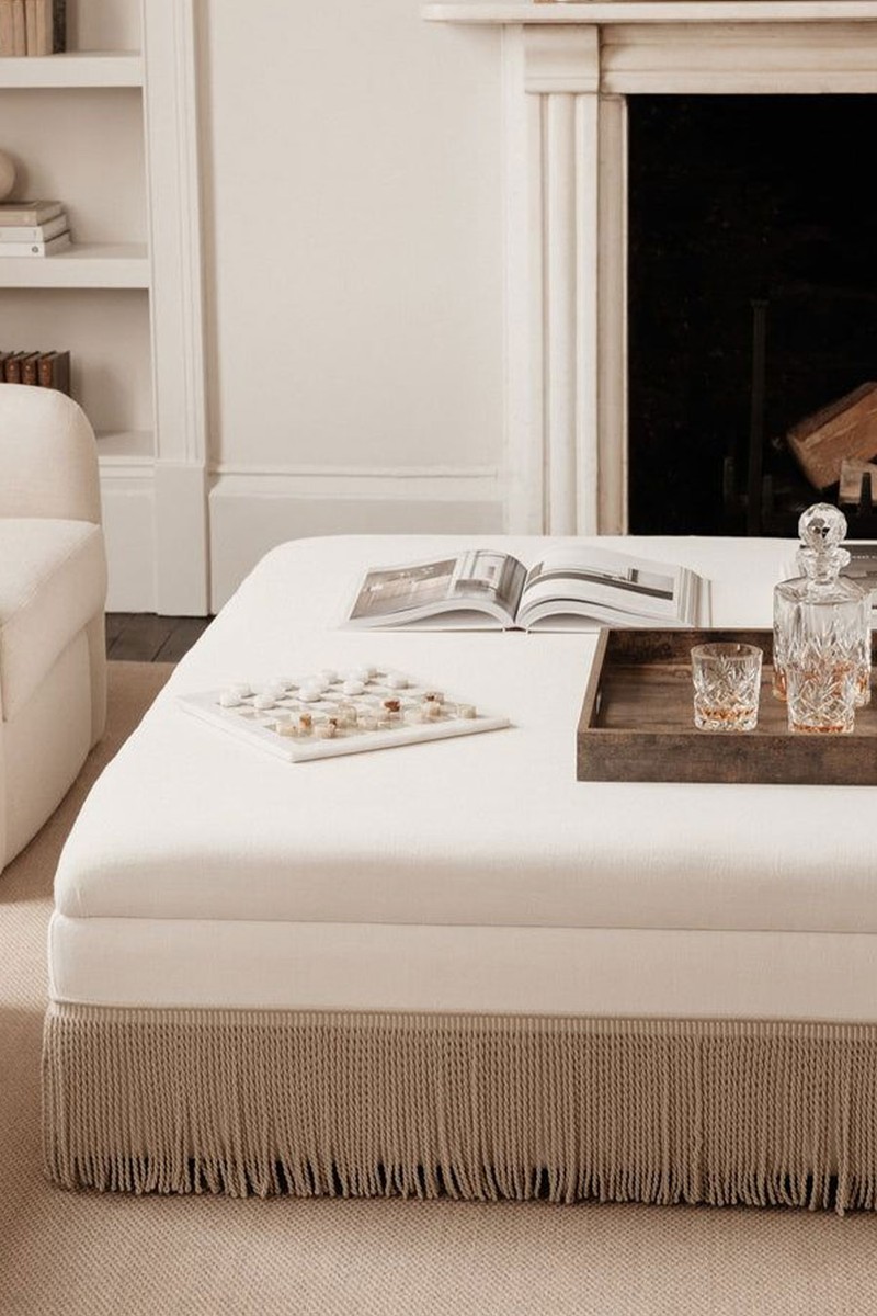 The Bridstow Ottoman from Collection Seven