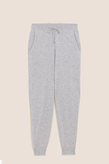 Pure Cashmere Textured Joggers from Autograph