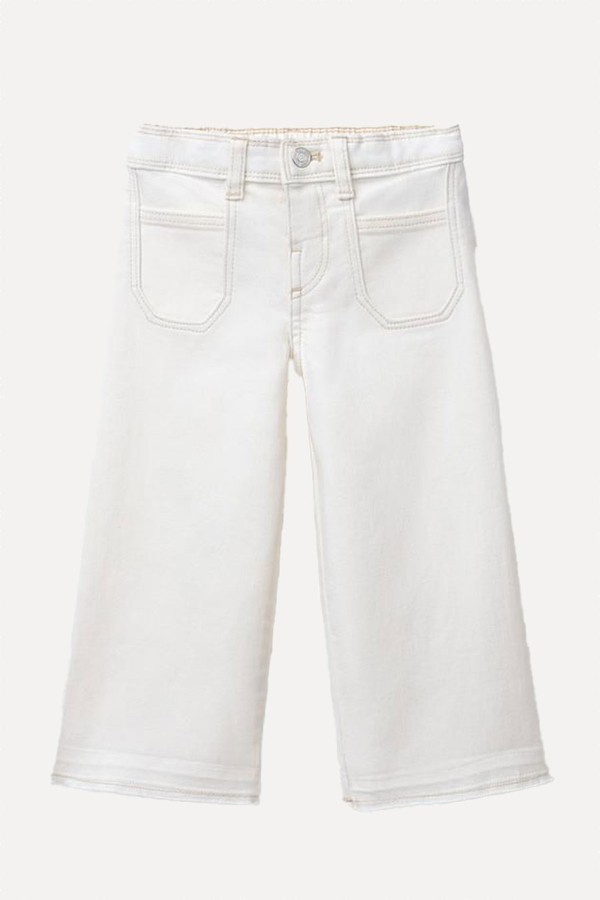 Comfort Culotte Jeans