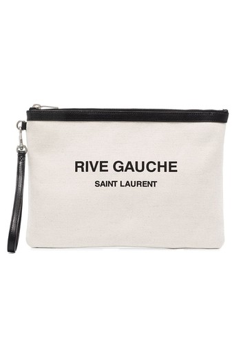 Canvas Pouch from Saint Laurent