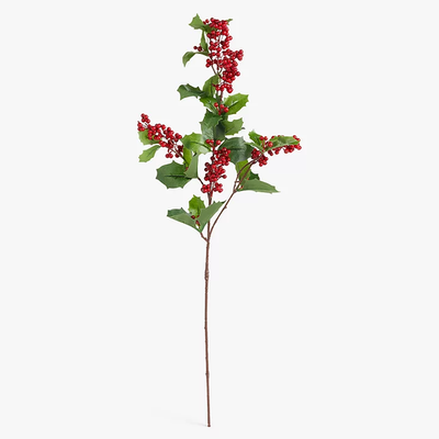 Festive Field Holly Berry Spray