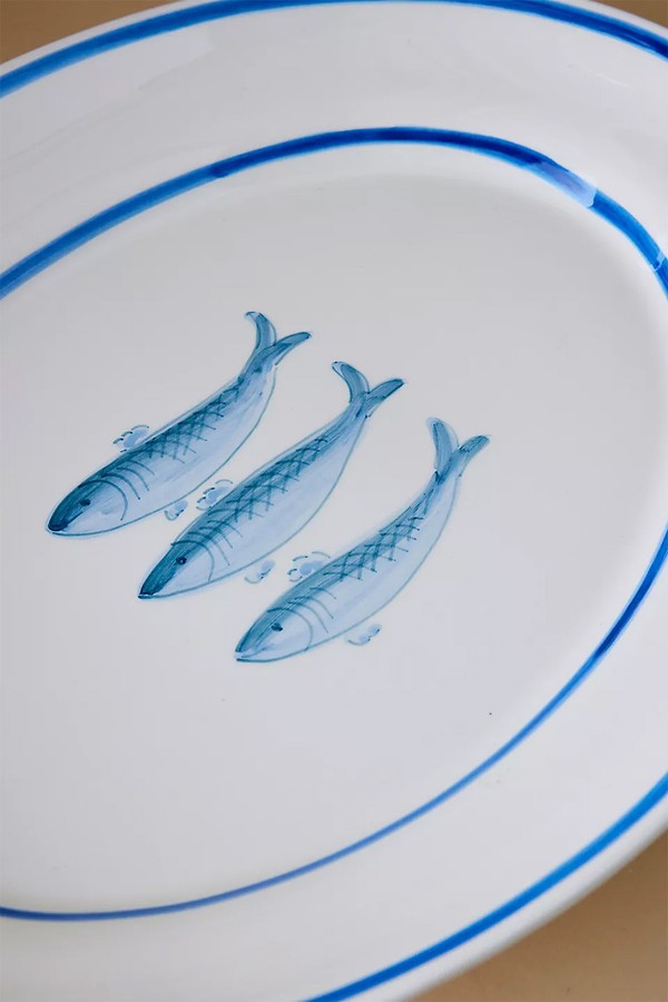 Sardine Serving Platter from ANNA + NINA