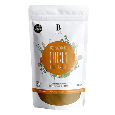 24hr Organic Chicken Bone Broth  from Borough Broth 