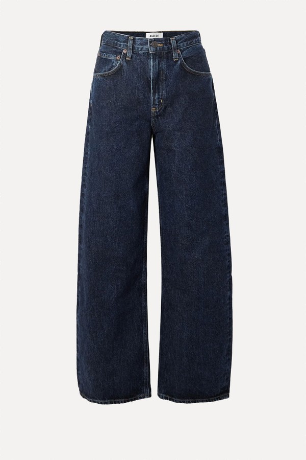 Low Curve High Rise Wide-Leg Jeans from AGOLDE