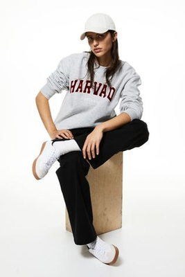 Motif-Detail Sweatshirt from H&M