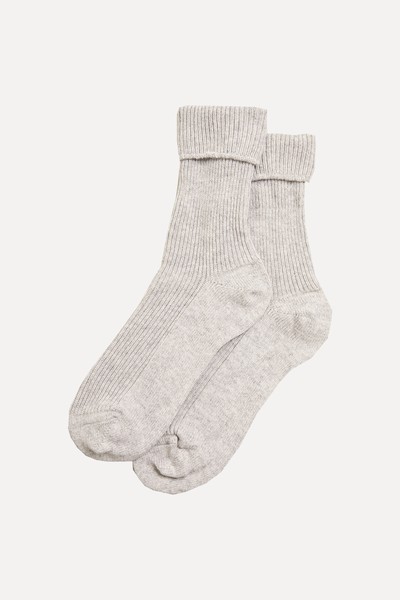 Pure Cashmere Socks from Autograph