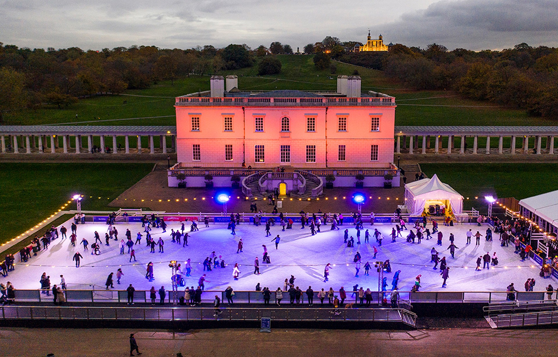 The Queen's House Ice Rink