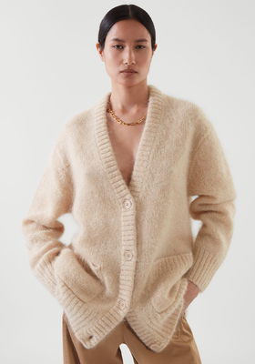 Mohair Cardigan from COS