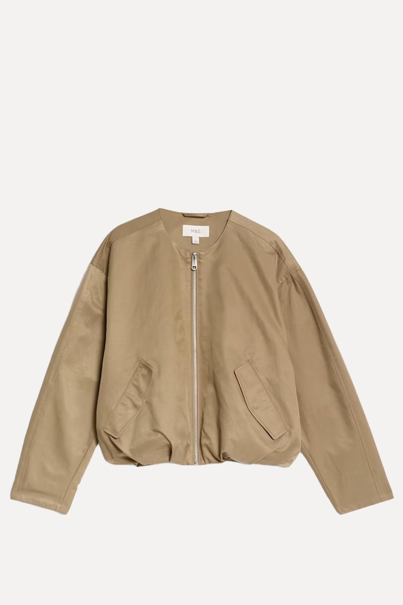 Cotton Rich Lightweight Jacket