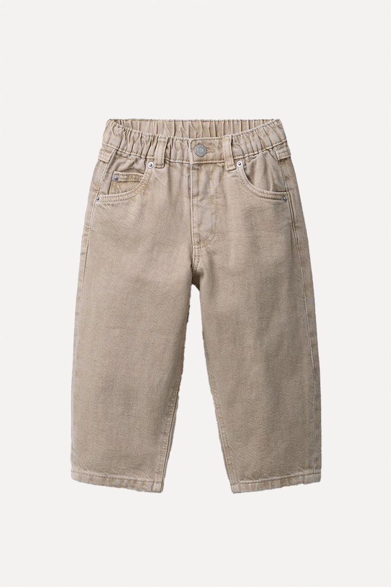 Baggy Twill Trousers