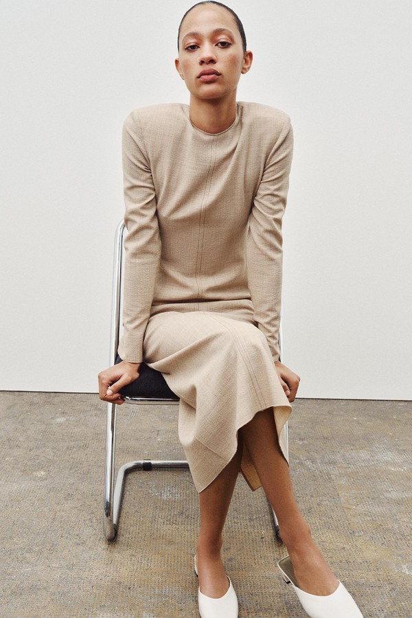Wool Tube Dress from Zara