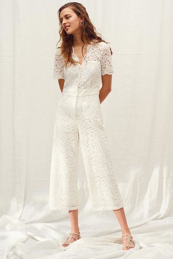 Lace Jumpsuit from Claudie Pierlot